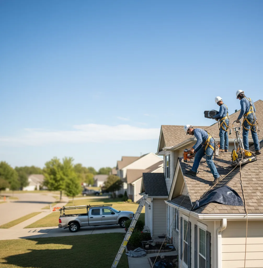Storm Damage Repair in Conrad, IA